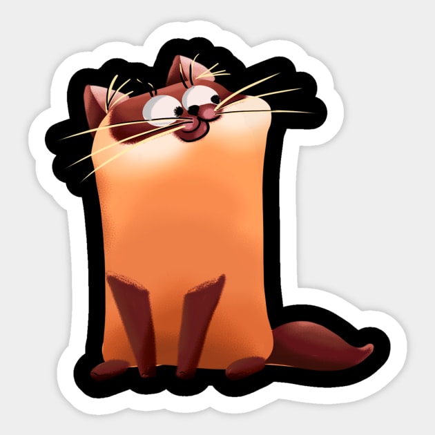 kitty Sticker by pimkie